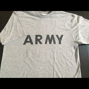 Army two-sided t-shirt men’s size M